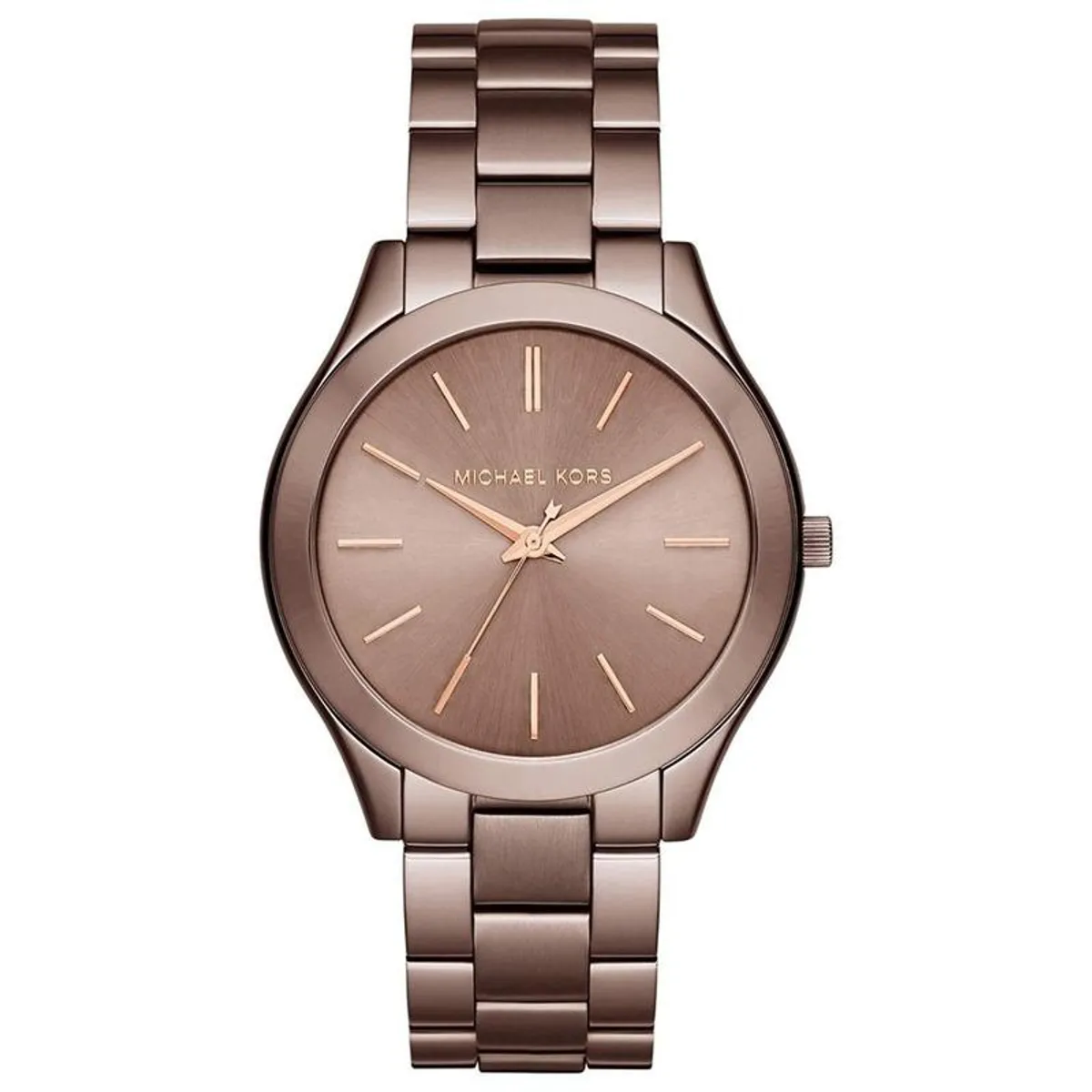 MICHAEL KORS - Reloj Michael Kors Slim Runway MK3418 Café