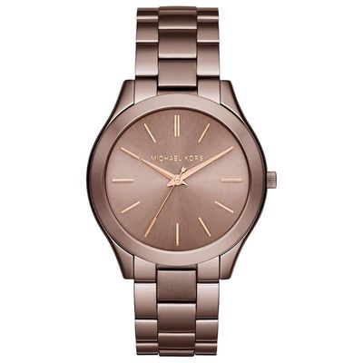 Imagen 2 del producto Reloj Slim Runway MK3418 Café