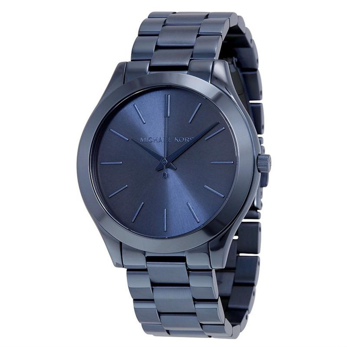 MICHAEL KORS - Reloj Michael Kors Unisex Slim Runway MK3419 Azul