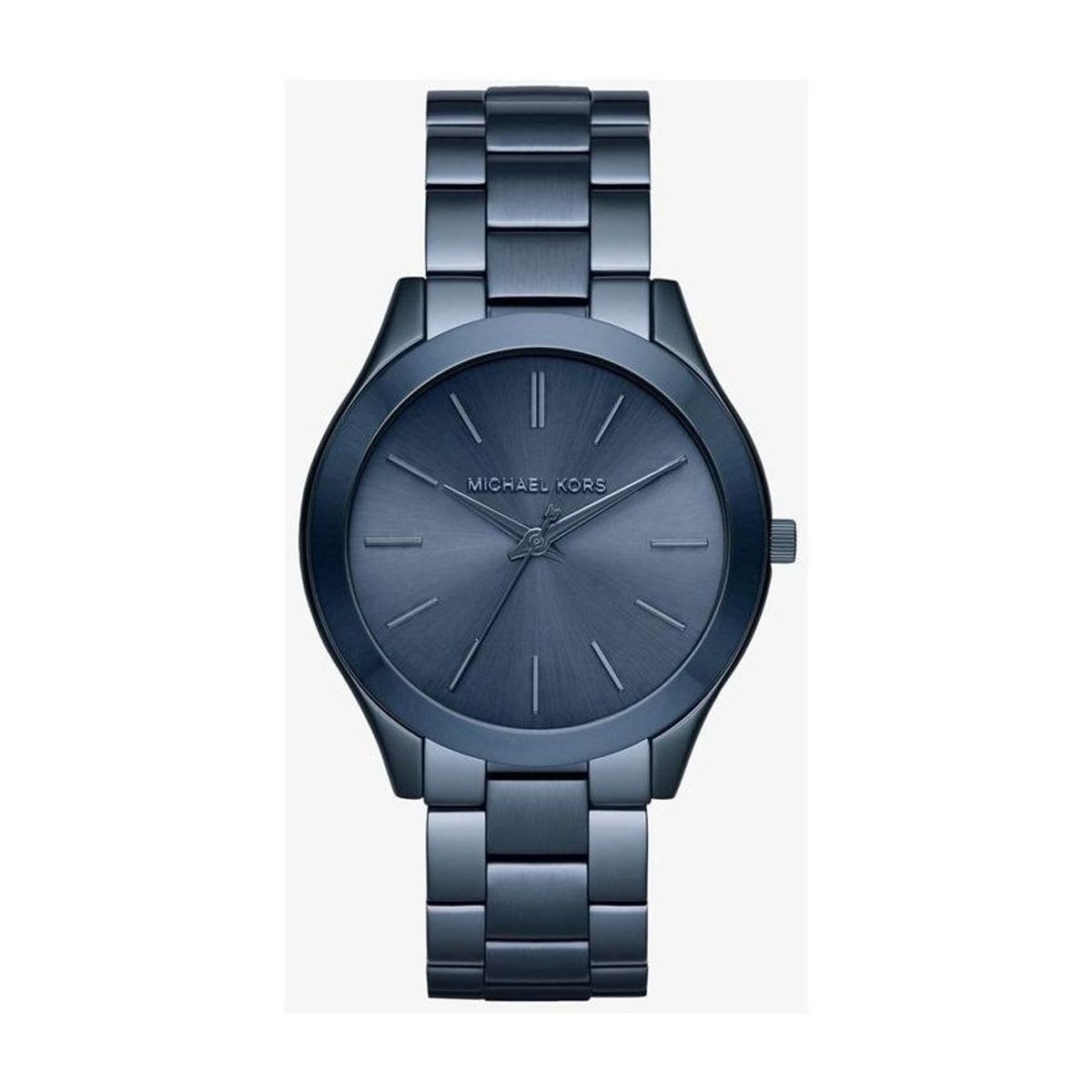 MICHAEL KORS - Reloj Michael Kors Unisex Slim Runway MK3419 Azul