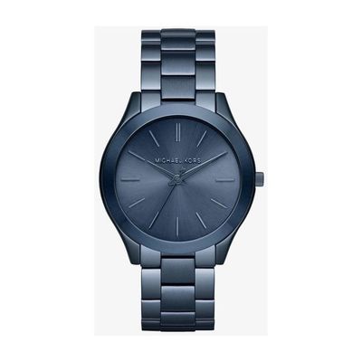 Imagen 2 del producto Reloj Unisex Slim Runway MK3419 Azul