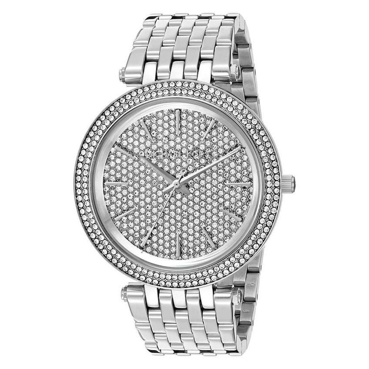 MICHAEL KORS - Reloj Michael Kors Darci Pave MK3437 Plateado