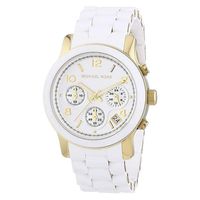 Reloj Runway Mk5145 Blanco