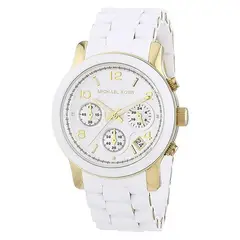 MICHAEL KORS - Reloj Runway Mk5145 Blanco