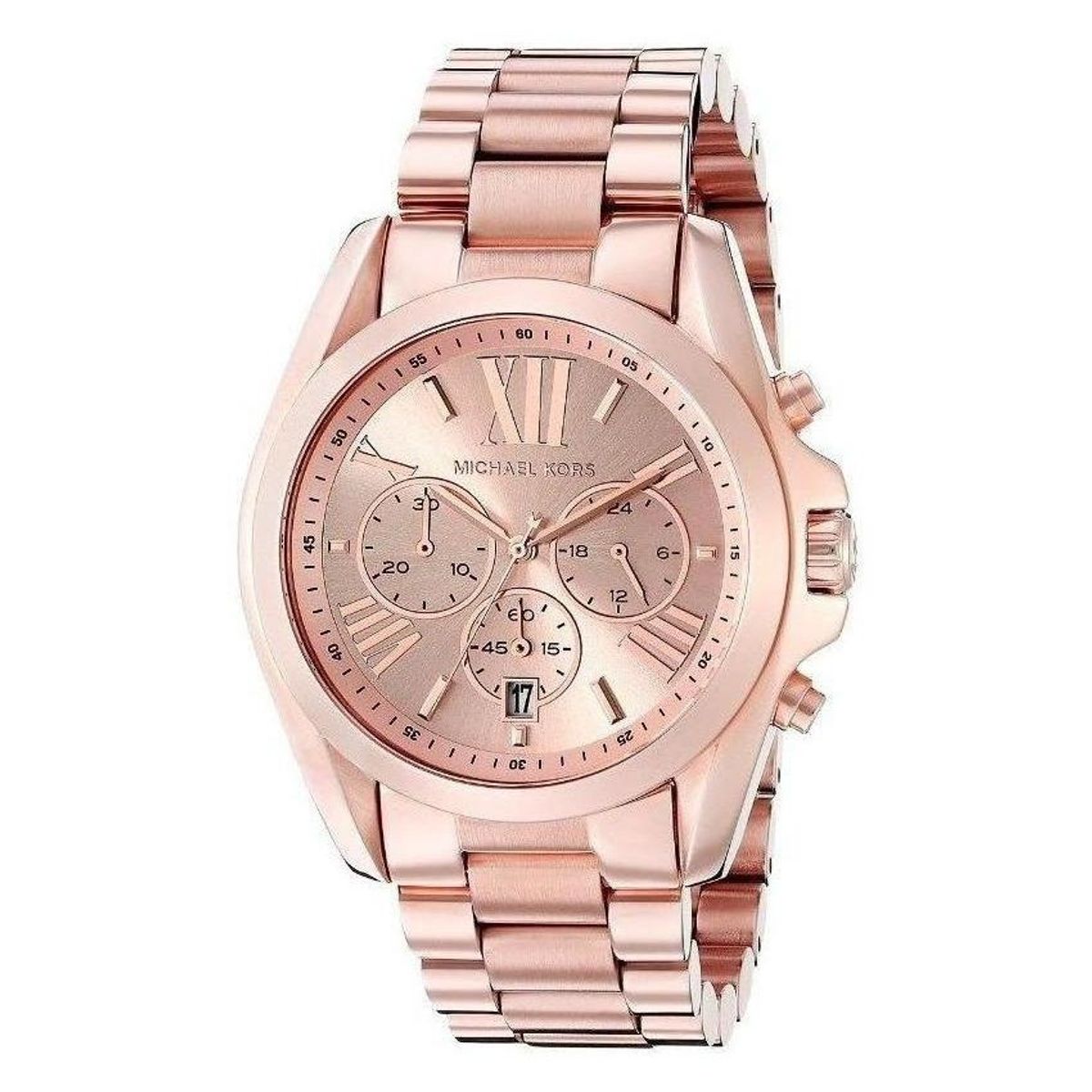 MICHAEL KORS - Reloj Michael Kors Clásico Bradshaw Mk5503 Oro Rosa