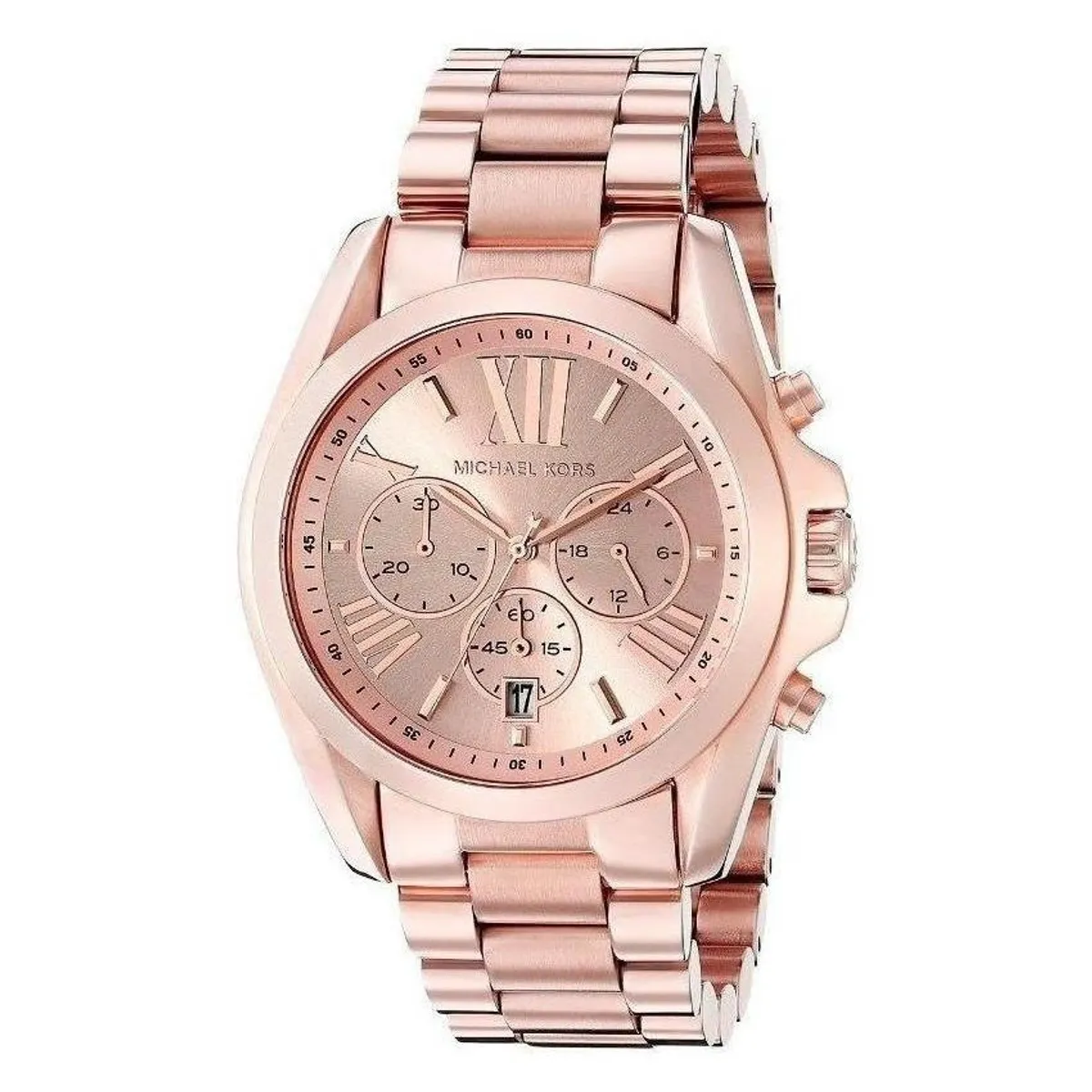 MICHAEL KORS - Reloj Michael Kors Clásico Bradshaw Mk5503 Oro Rosa