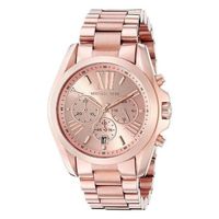 Reloj Clásico Bradshaw Mk5503 Oro Rosa