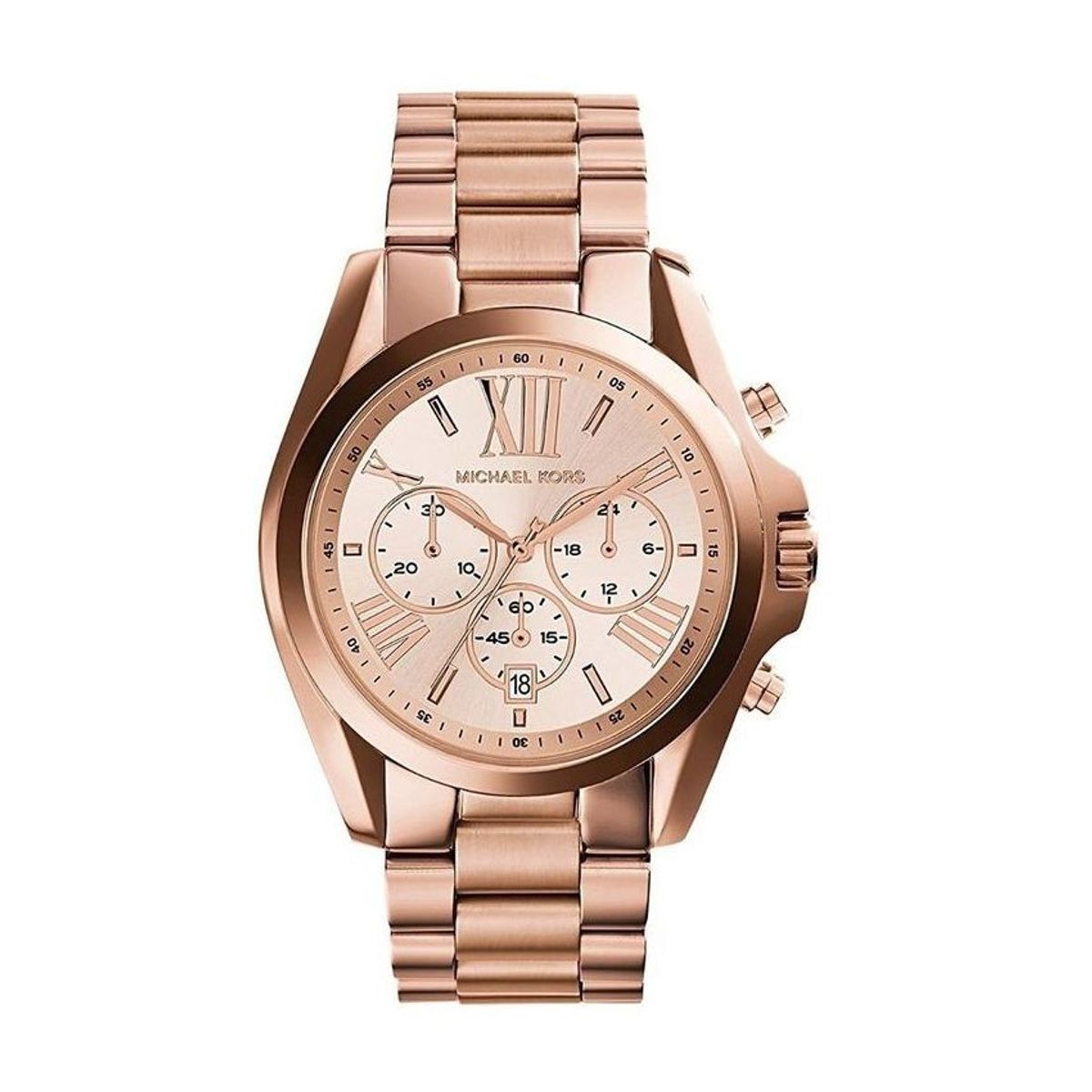 MICHAEL KORS - Reloj Michael Kors Clásico Bradshaw Mk5503 Oro Rosa