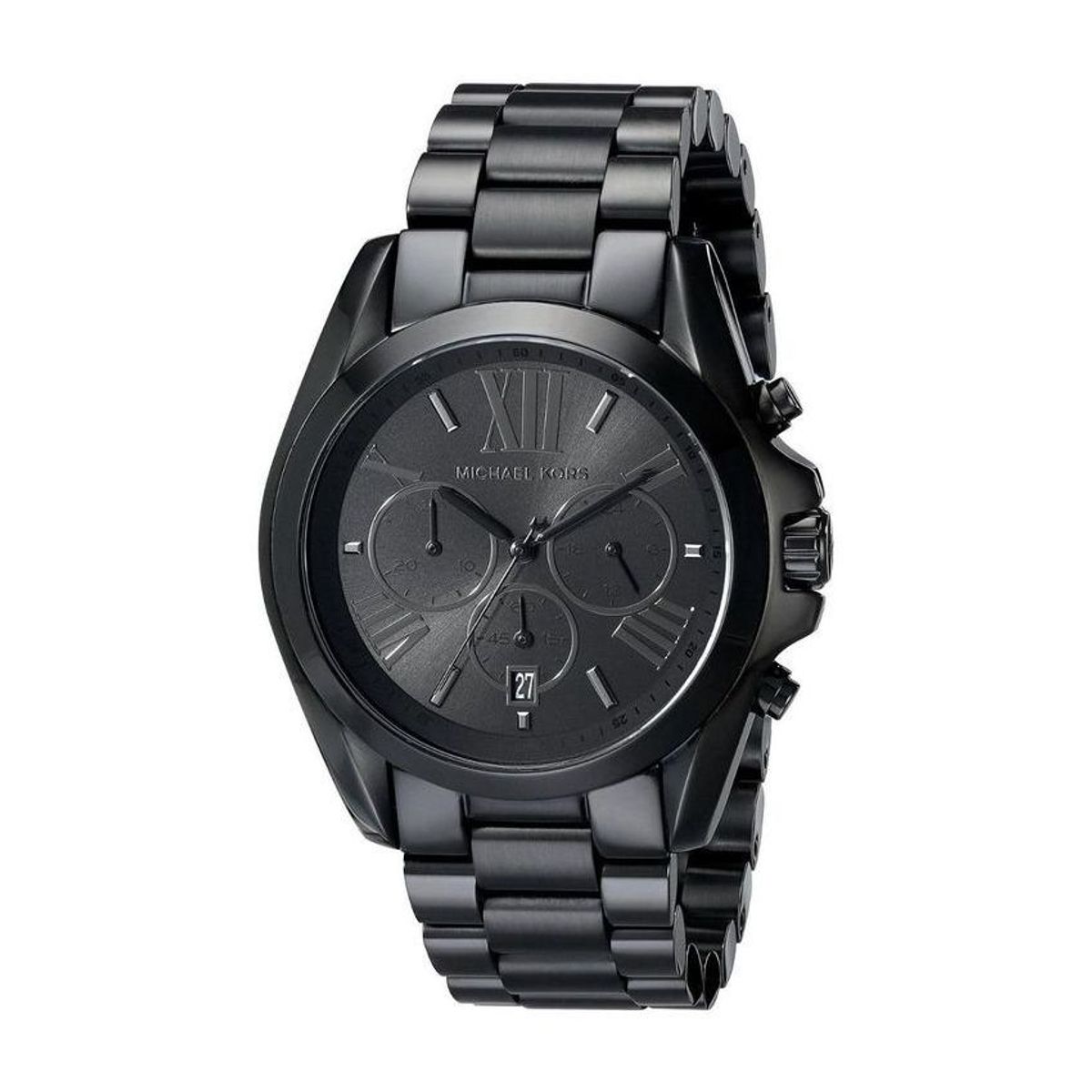 MICHAEL KORS - Reloj Michael Kors Unisex Midsized Bradshaw MK5550 Negro
