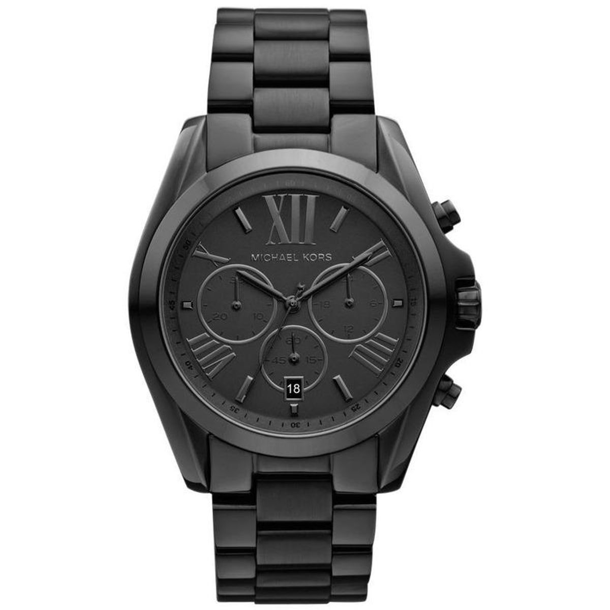 MICHAEL KORS - Reloj Michael Kors Unisex Midsized Bradshaw MK5550 Negro