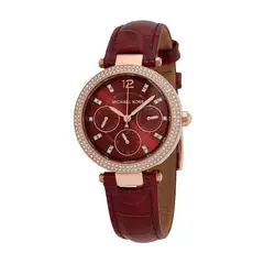 MICHAEL KORS - Reloj Parker Mk6451 Rojo