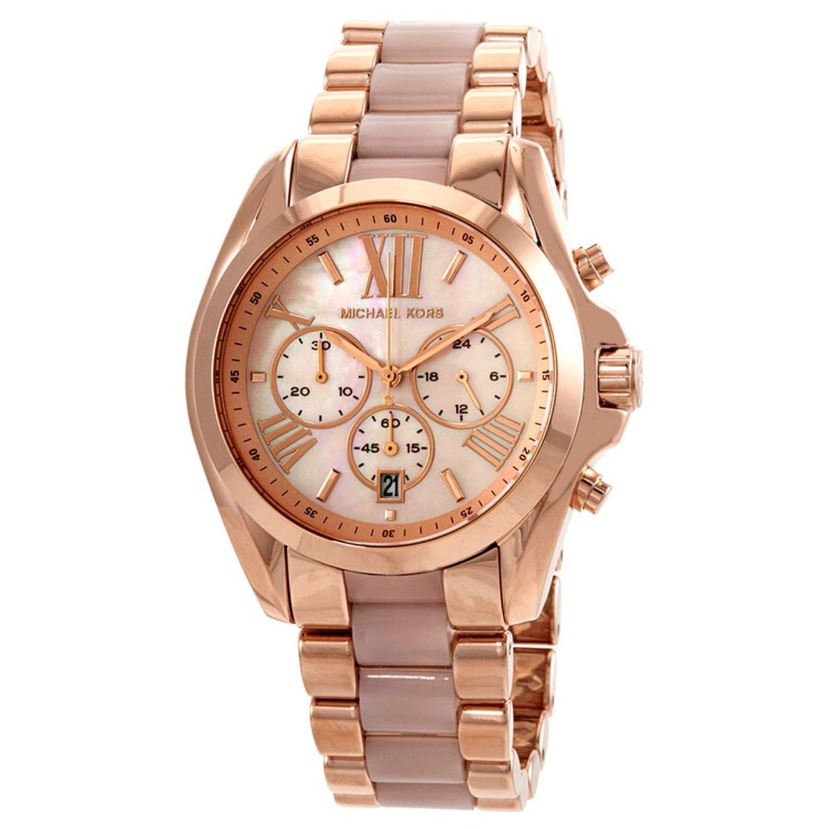 MICHAEL KORS - Reloj Michael Kors Bradshaw MK6830 Oro Rosa