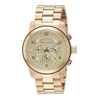 Reloj Oversized Runway MK8077 Dorado