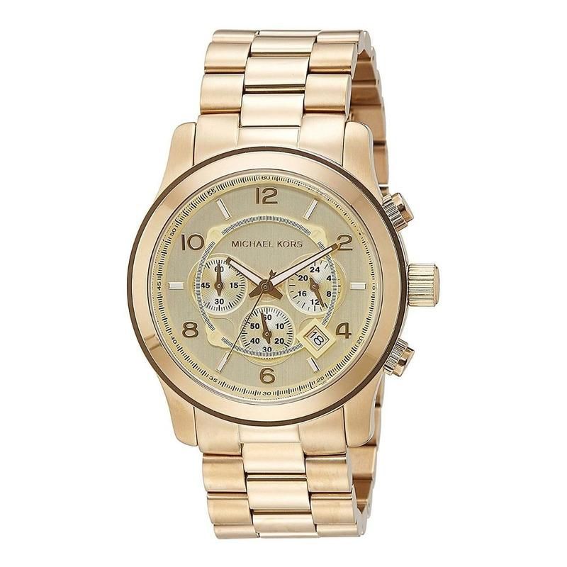 MICHAEL KORS - Reloj Michael Kors Oversized Runway MK8077 Dorado