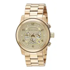 MICHAEL KORS - Reloj Oversized Runway MK8077 Dorado