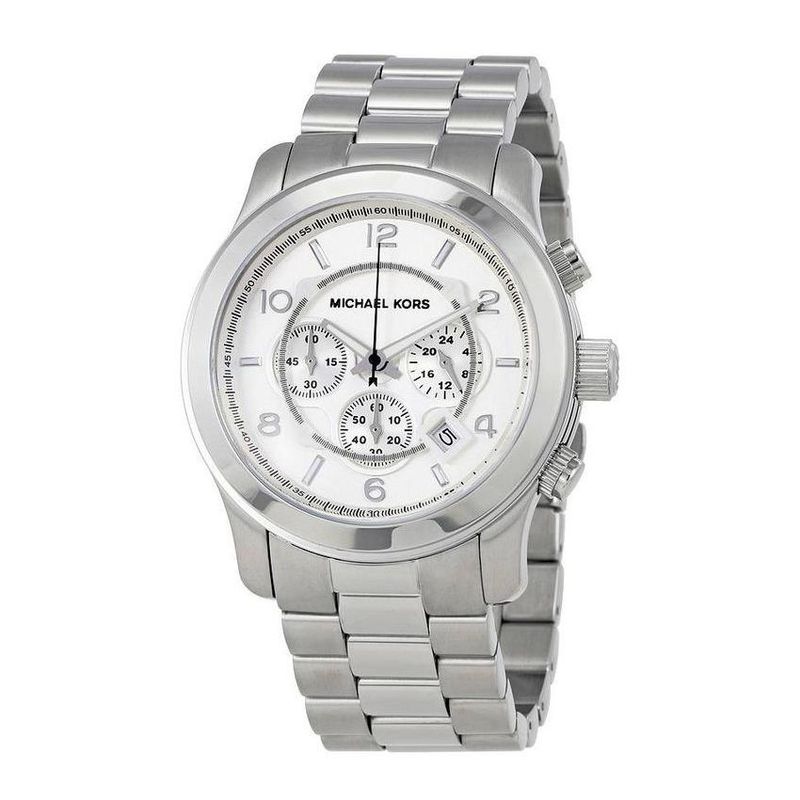 MICHAEL KORS - Reloj Michael Kors Runway MK8086 Plateado