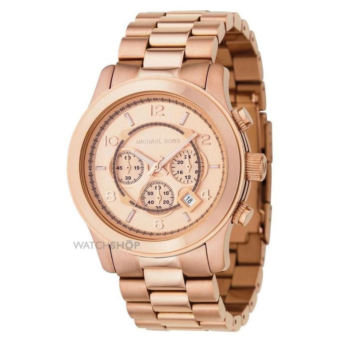 MICHAEL KORS - Reloj Michael Kors Runway MK8096 Oro Rosa