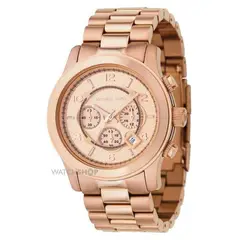 MICHAEL KORS - Reloj Runway MK8096 Oro Rosa