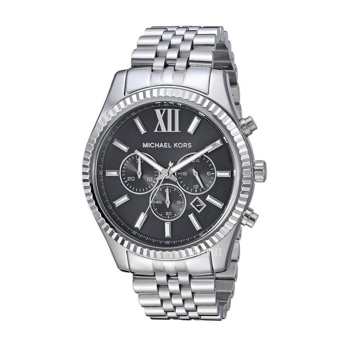 MICHAEL KORS - Reloj Michael Kors Lexington Mk8602 Plateado
