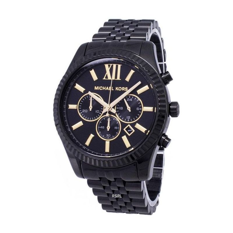 MICHAEL KORS - Reloj Michael Kors Lexington Mk8603 Negro