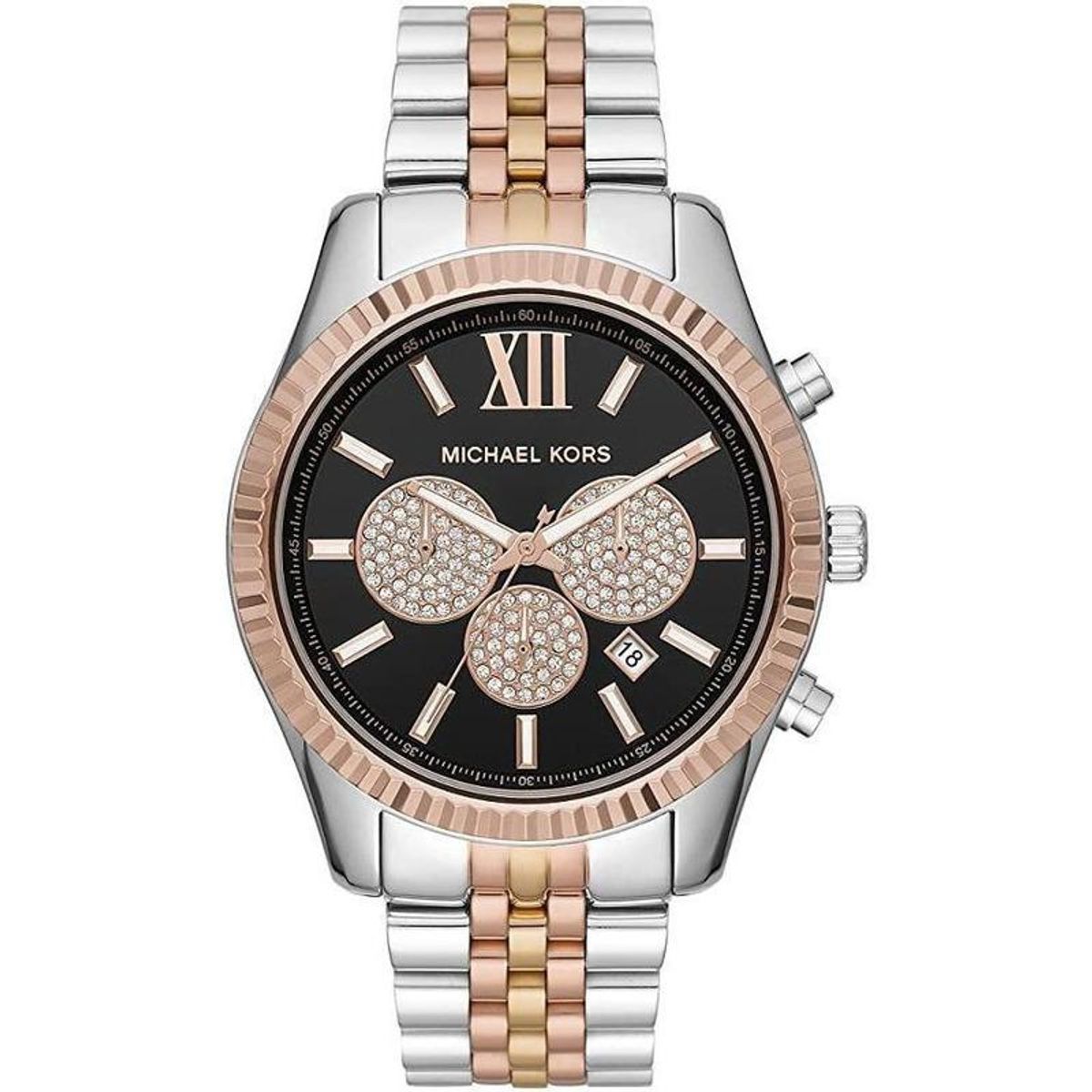 MICHAEL KORS - Reloj Michael Kors Classic Mk8714 Plateado