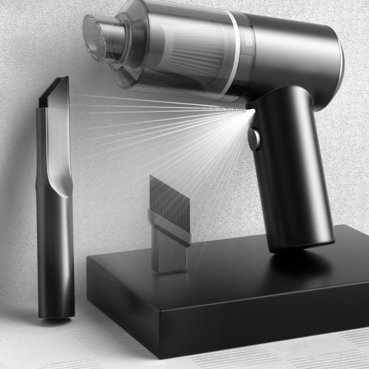 GENERICO - Mini Aspiradora Portátil Aspiradora Inalámbrica Auto Hogar