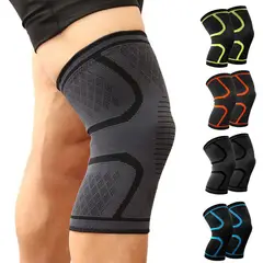 EVERSO - Rodillera Deportiva Ortopédica Soporte Cobre Artritis Un Par Negro XL