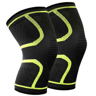 Imagen 2 del producto Rodillera Deportiva Ortopédica Soporte Cobre Artritis Un Par Verde L