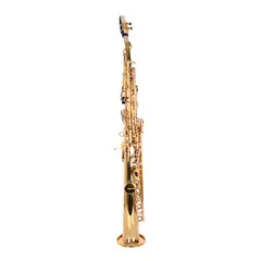 ETINGER - SAXO SOPRANO DORADO