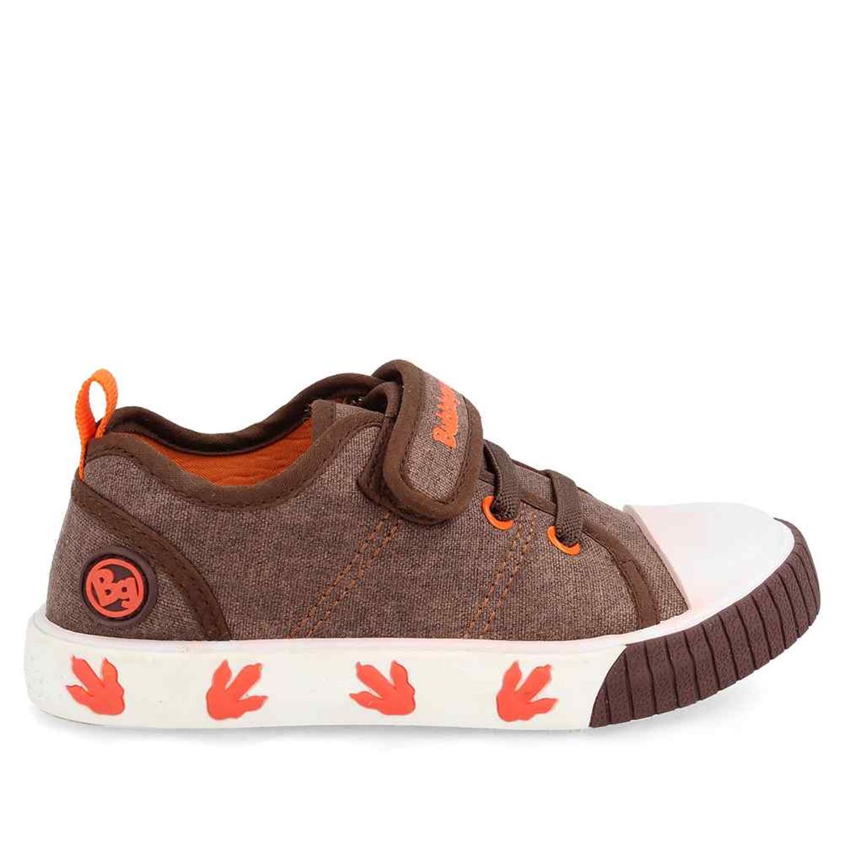 BUBBLE GUMMERS - Zapatilla Niño Bubblegummers Bloom Naranjo Oscuro 18-21