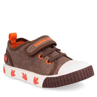 Imagen 2 del producto Zapatilla Niño Bubblegummers Bloom Naranjo Oscuro 18-21