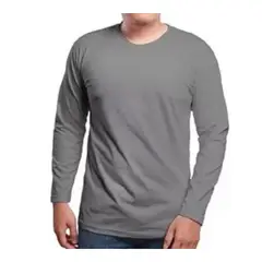LIKE SHOP - Camiseta Hombre Manga Larga Forro Polar Térmica 006