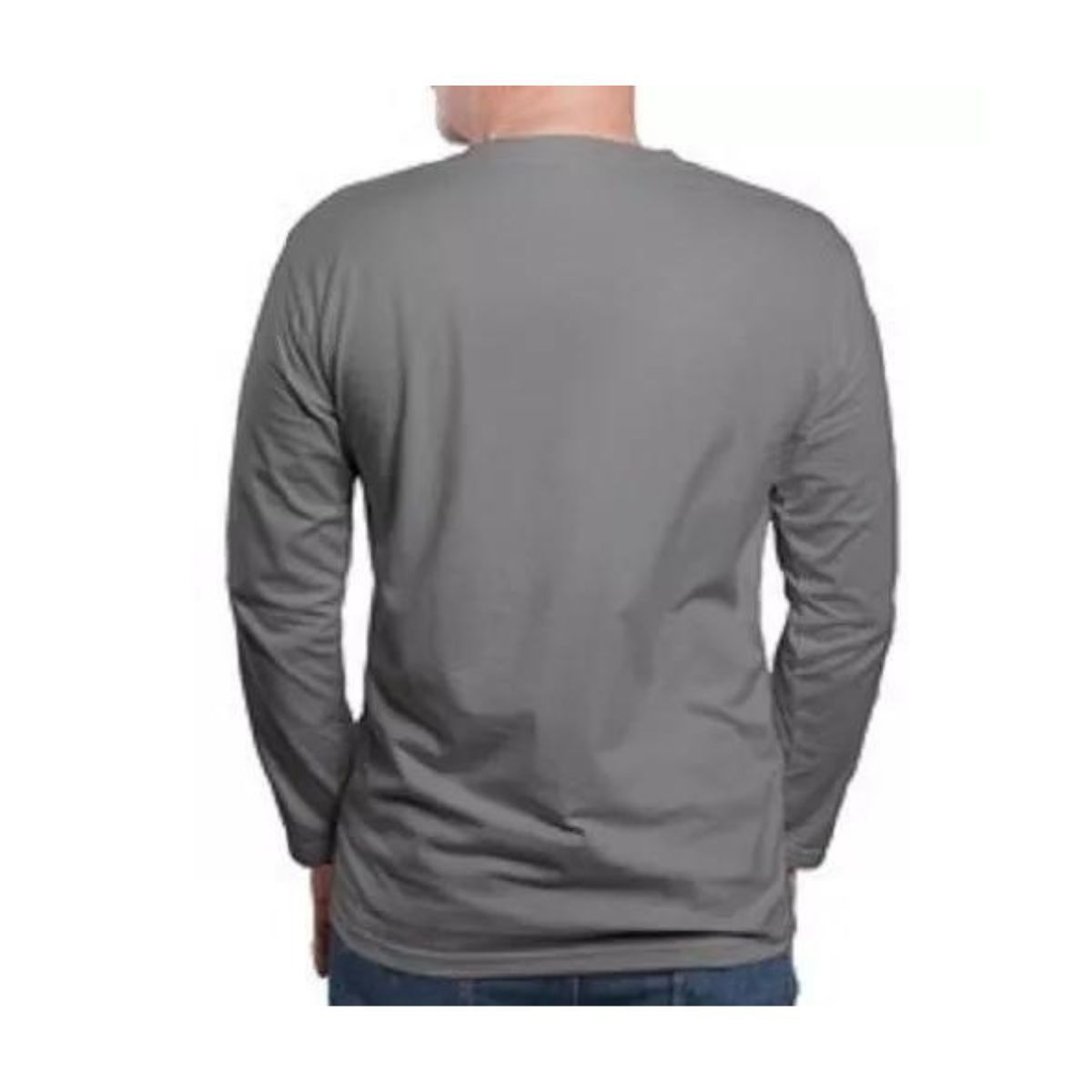 LIKE SHOP - Camiseta Hombre Manga Larga Forro Polar Térmica 006