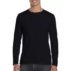 LIKE SHOP - Camiseta Hombre Manga Larga Forro Polar Térmica 006