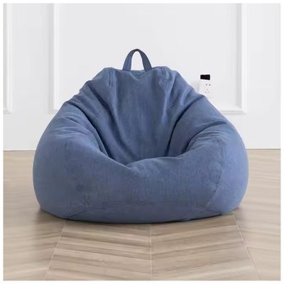 Imagen 2 del producto Puff Pera Simil Lino 90X110 Cm Denim