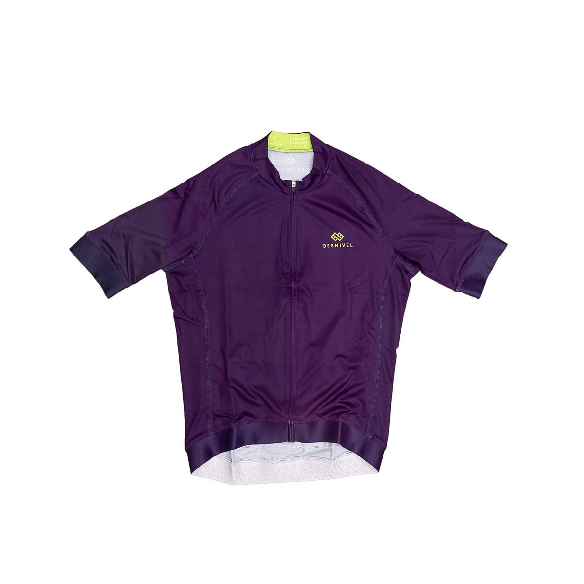 DESNIVEL - Maillot Ciclismo Hombre A2 M
