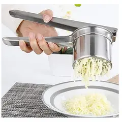 GENERICO - Triturador De Patatas Prensa Para Alimentos Acero Inoxidable