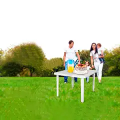 GENERICO - MESA CUADRADA BLANCA