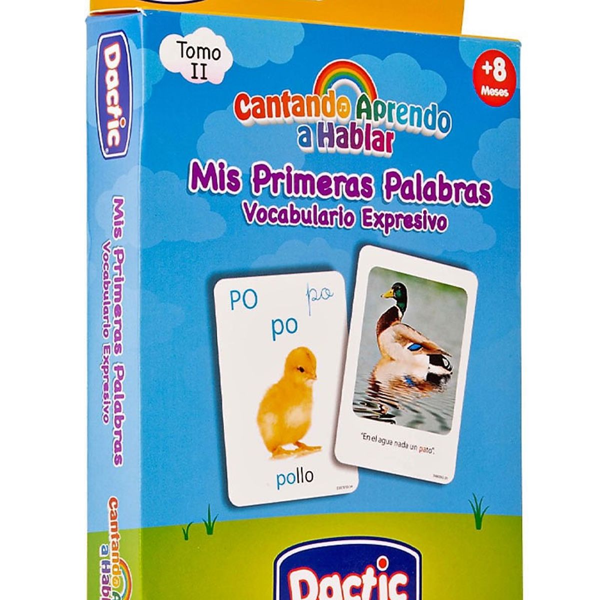 DACTIC - MIS PRIMERAS PALABRAS 2