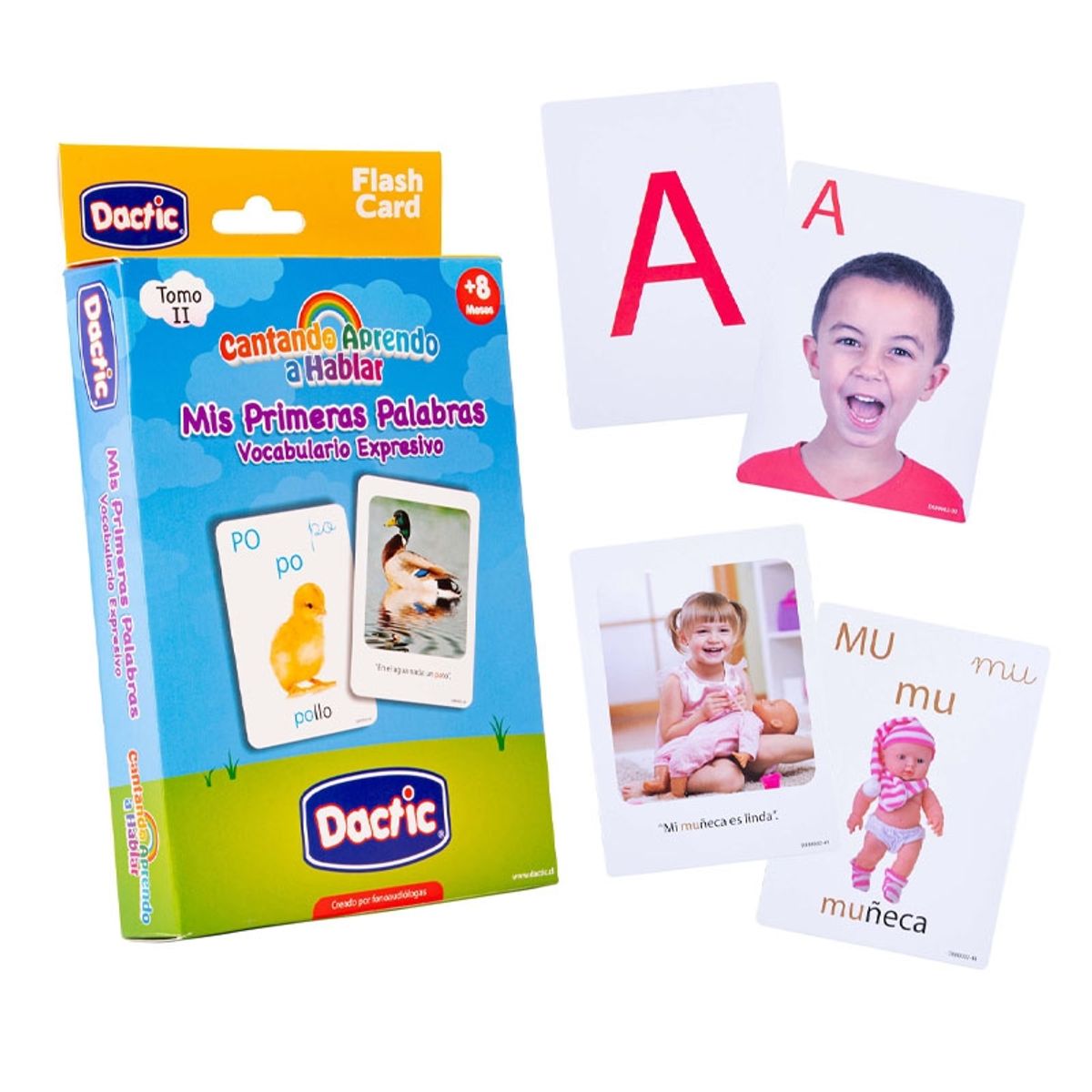 DACTIC - MIS PRIMERAS PALABRAS 2