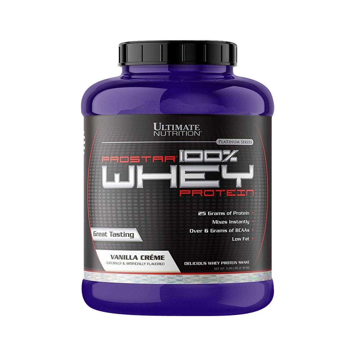 ULTIMATE NUTRITION - ProStar 100% Whey Protein 5 lbs - Vainilla
