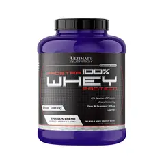ULTIMATE NUTRITION - ProStar 100% Whey Protein 5 lbs - Nutrition Vainilla.