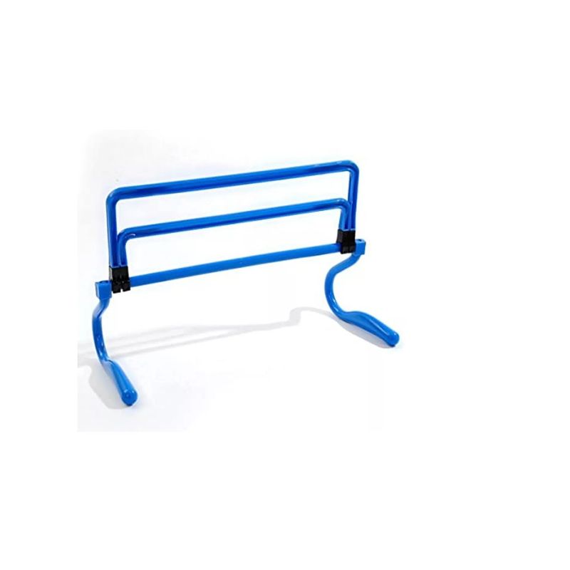GENERICO - Valla Azul De Salto Ajustables Entrenamientos