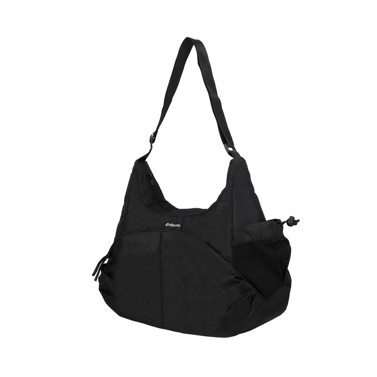 XTREM - Bolso Xtrem Stretch Negro Mediano