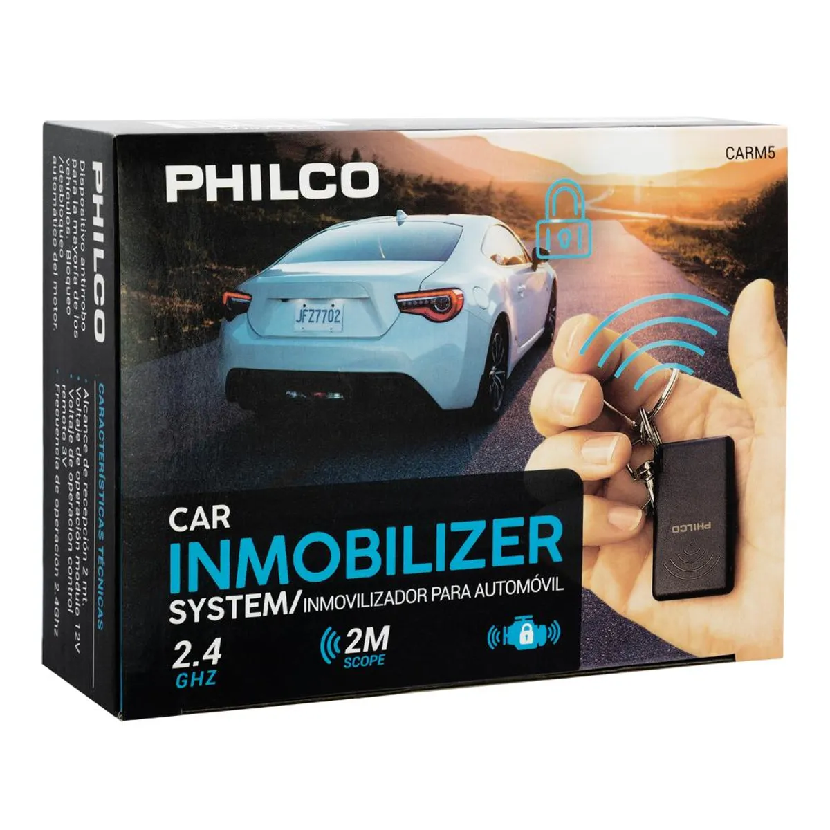 PHILCO - INMOBILIZADOR DE AUTO