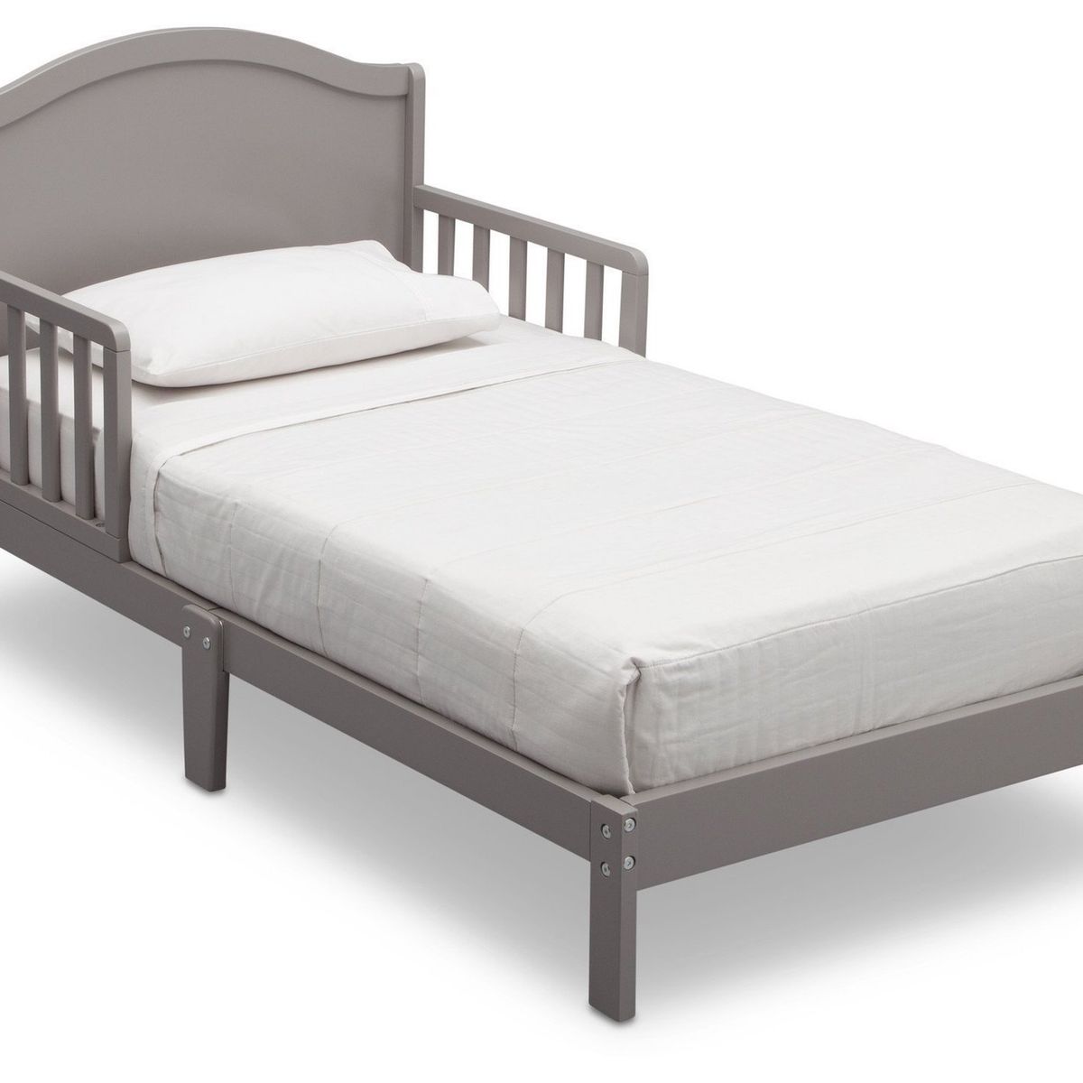 DELTA CHILDREN - CAMA DE TRANSICIÓN GRIS BAKER DELTA CHILDRENS