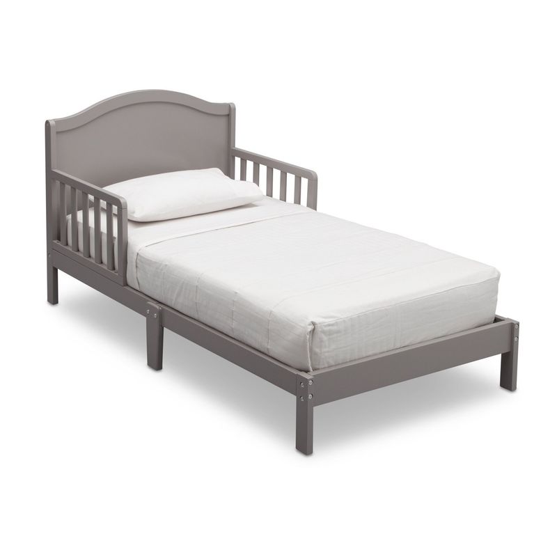 DELTA CHILDREN - CAMA DE TRANSICIÓN GRIS BAKER DELTA CHILDRENS