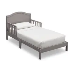 DELTA CHILDREN - CAMA DE TRANSICIÓN GRIS BAKER DELTA CHILDRENS