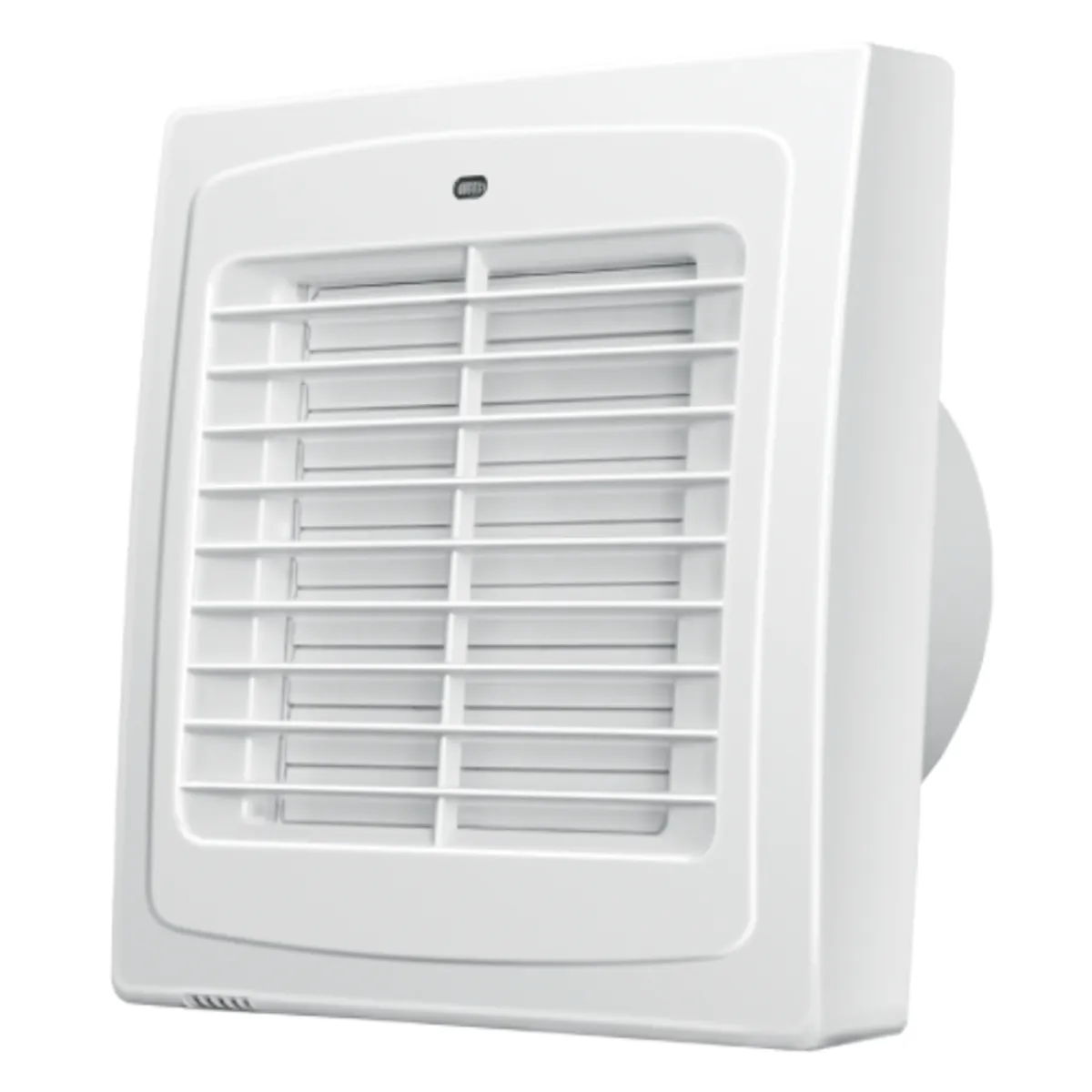 BLAUBERG - Extractor de aire 4'' AUTO 100 T persiana antirretorno automática y temporizador
