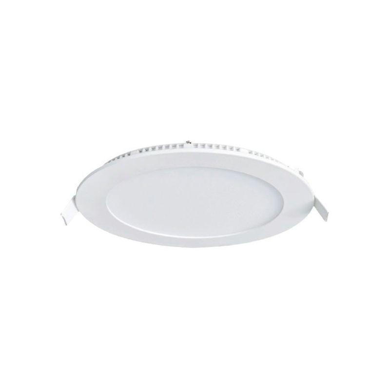 UNILUX - Panel LED Circular Empotrado 6W Luz Blanco Neutro UNILUX